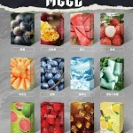 MEEL五代煙彈 | 通用悅刻五代主機 | 12種口味選擇 | 台灣現貨