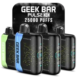 GEEK BAR PULSE X 25000口