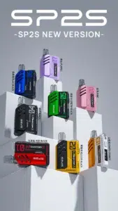 SP2S MAX電子煙主機