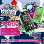 BANG POWER 36000口常規款｜一次性大口數首選｜全台供應中