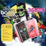 BANG ICE LEVEI 36000口拋棄式電子煙｜清涼強化｜耐抽更久