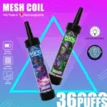 BANG 36000口｜加特林煙花造型｜猛獸續航一次性電子煙