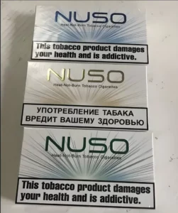 NUSO 加熱菸