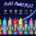 Randm龍捲風9000口｜一次性電子煙・歐美熱銷人氣首選