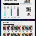 SP2 PRO煙彈｜全新升級透明款・3入裝・兼容RELX一代主機｜7-11超商取付