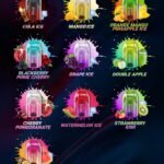 SP2S 9000口一次性電子煙｜持久續航・飽滿口感（澳洲版）